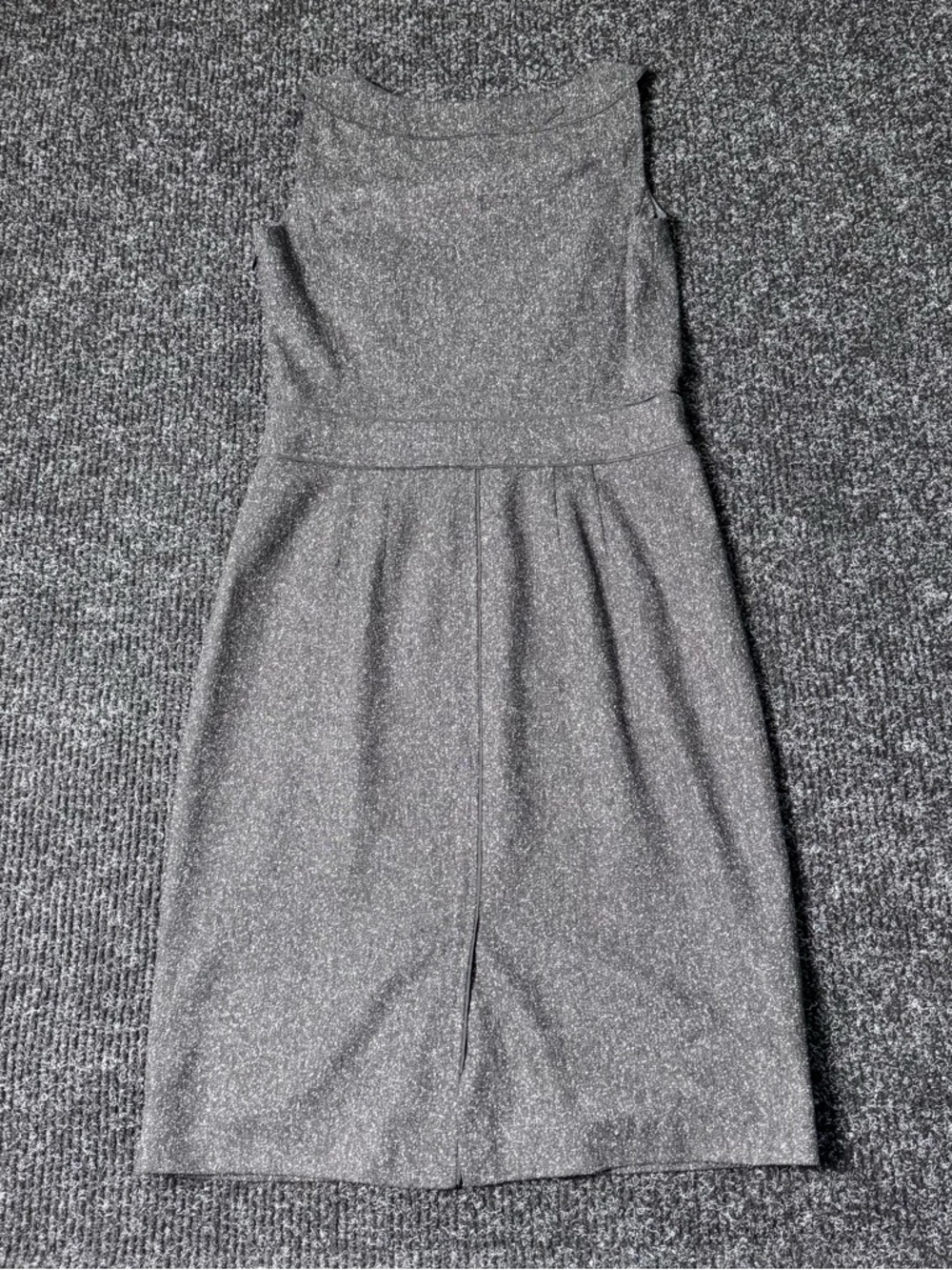 Ann Taylor Petite Tweed Sheath Dress 6P Academia Work Career - Picture 3 of 8